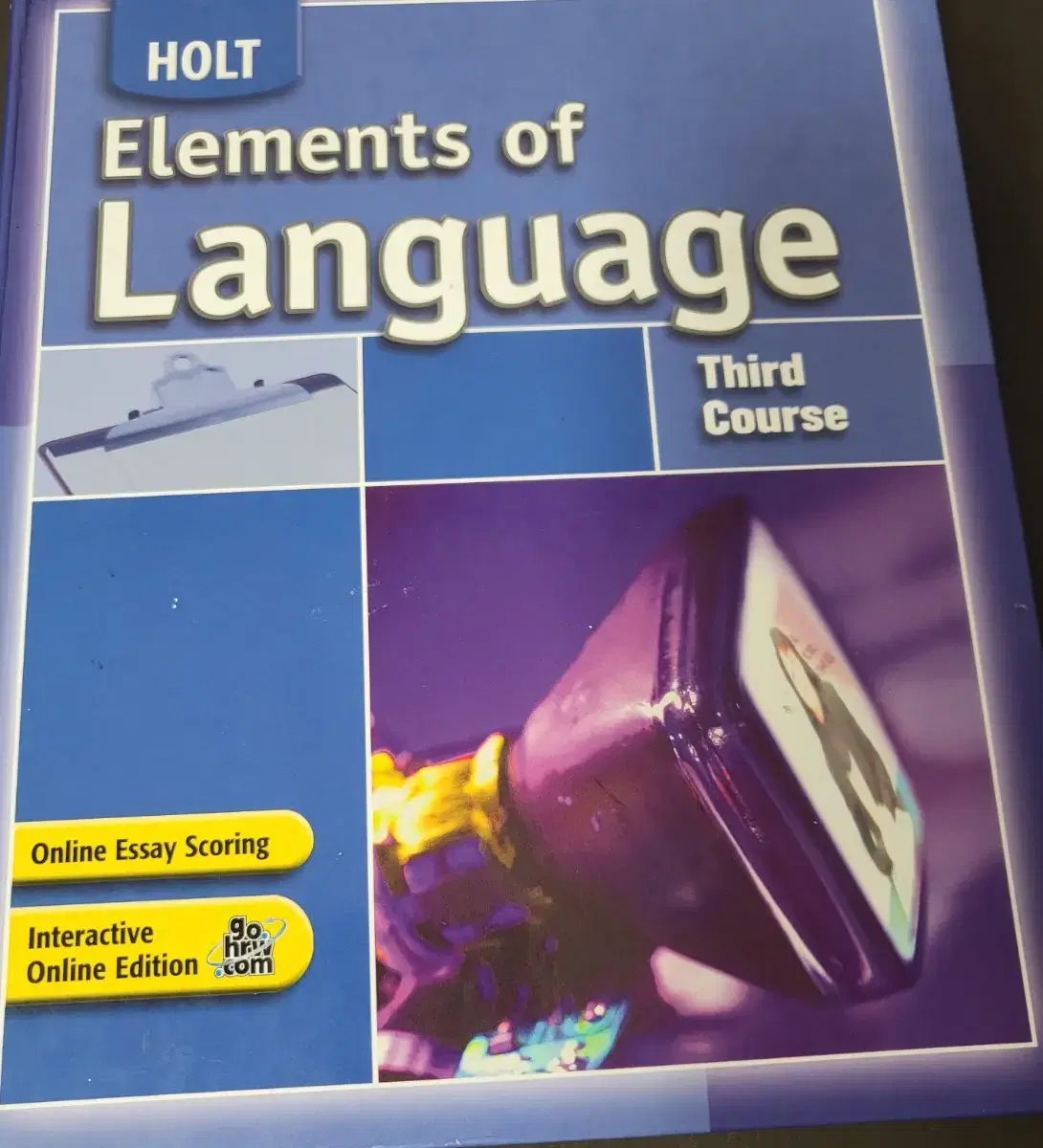 element of language third course